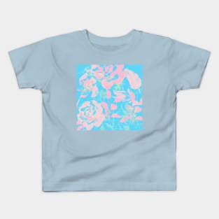 Pink garden Kids T-Shirt